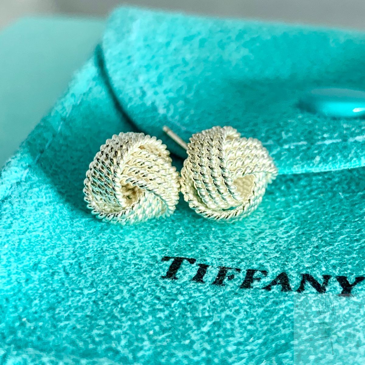 ティファニー 希少 サマセット メッシュ ボール ピアス シルバー ZR2