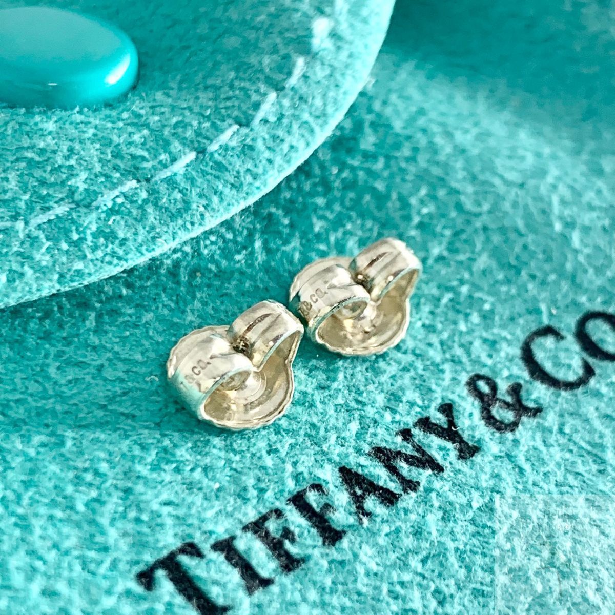 ティファニー 希少 ツァボライト グリーン バイザヤード ピアス ZD8e