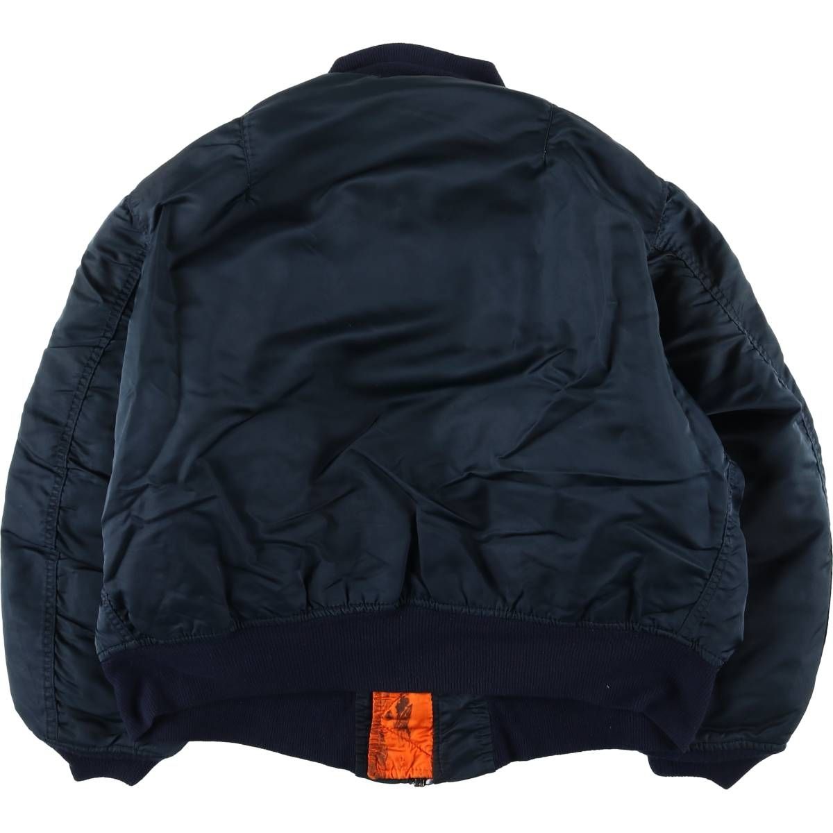 古着 80年~90年代 民間品 アルファ ALPHA MA-1タイプ 中綿入り