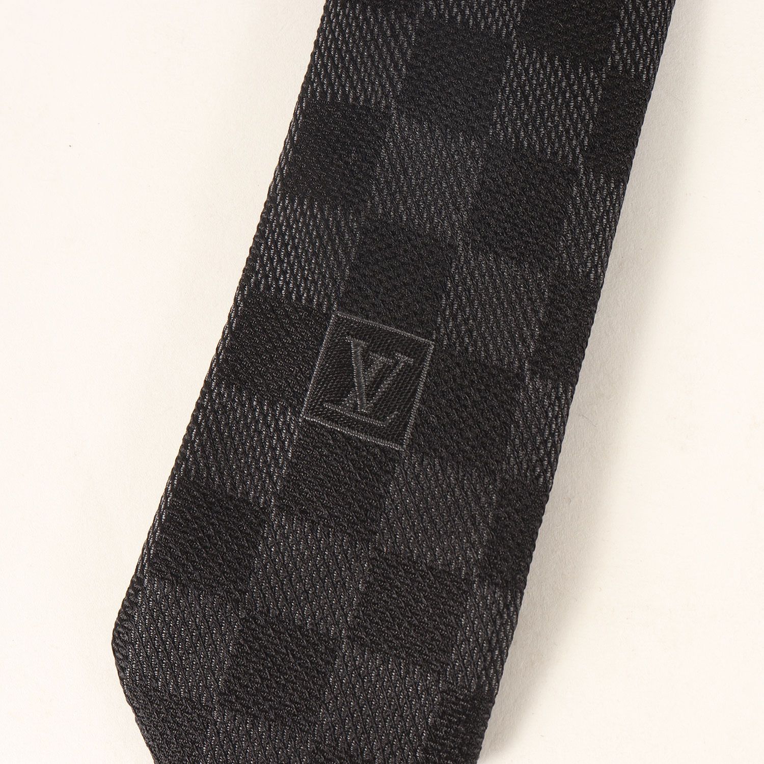 美品】LOUIS VUITTON ルイヴィトン ネクタイ | ダミエ・グラフィット
