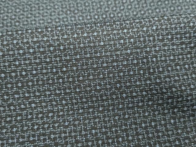 平和屋着物□男性 本場大島紬 アンサンブル 長羽織 80亀甲 総詰め 正絹