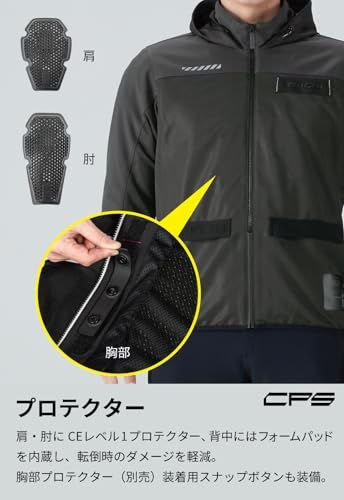 新品 [RSタイチ] バイクウェア ライディングジャケット 春夏 通気性