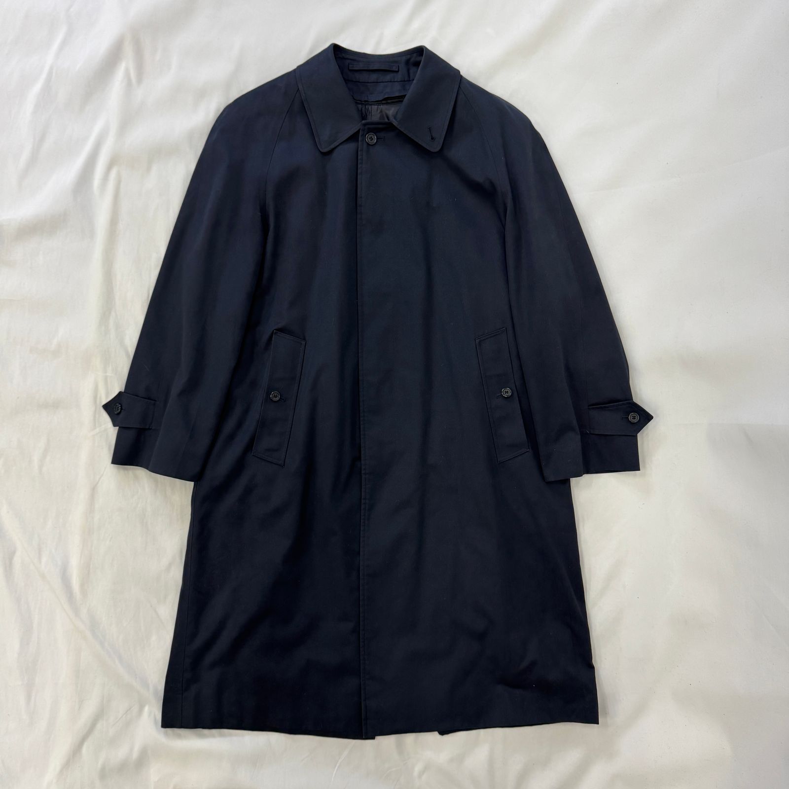 80s 英国製ヴィンテージ Burberry's バーバリーズ ステンカラーコート