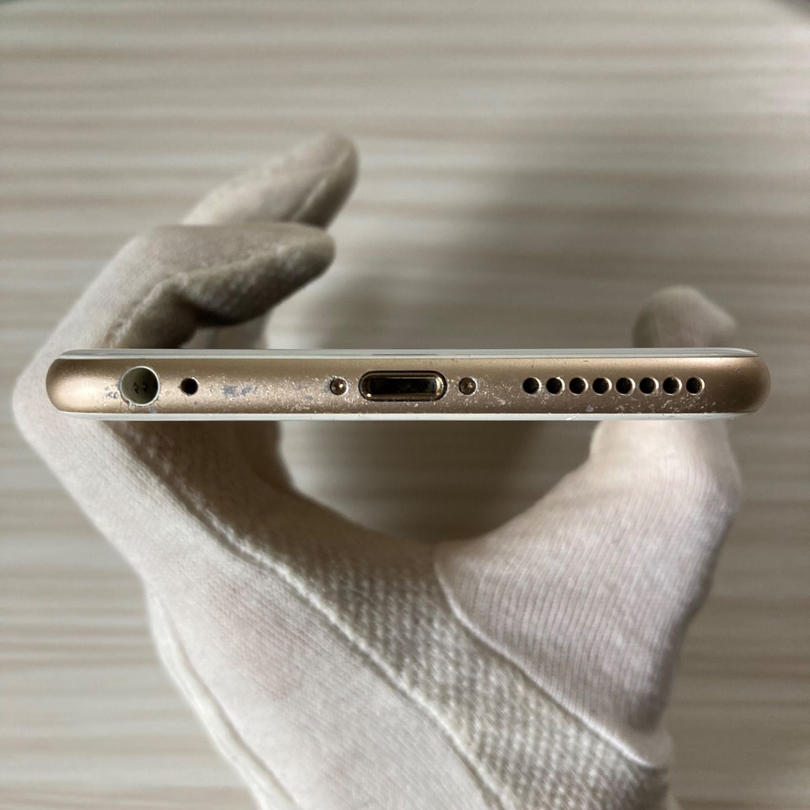 iPhone6s Plus 32GB GOLD バッテリー89% SIMフリー - メルカリ