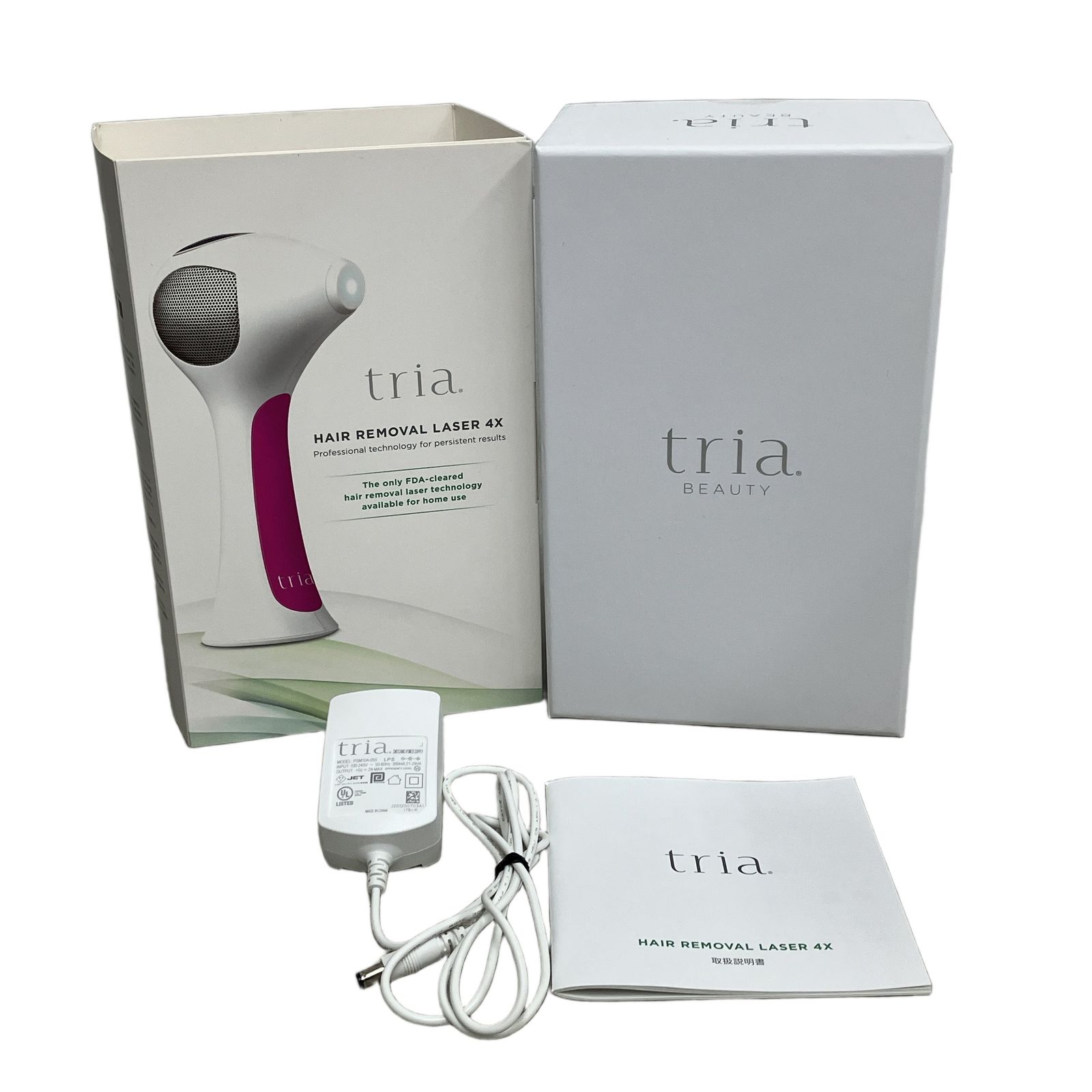 Tria LHR 4.0 HAIR REMOVAL LAZER 4X パーソナルレーザー 脱毛器 中古