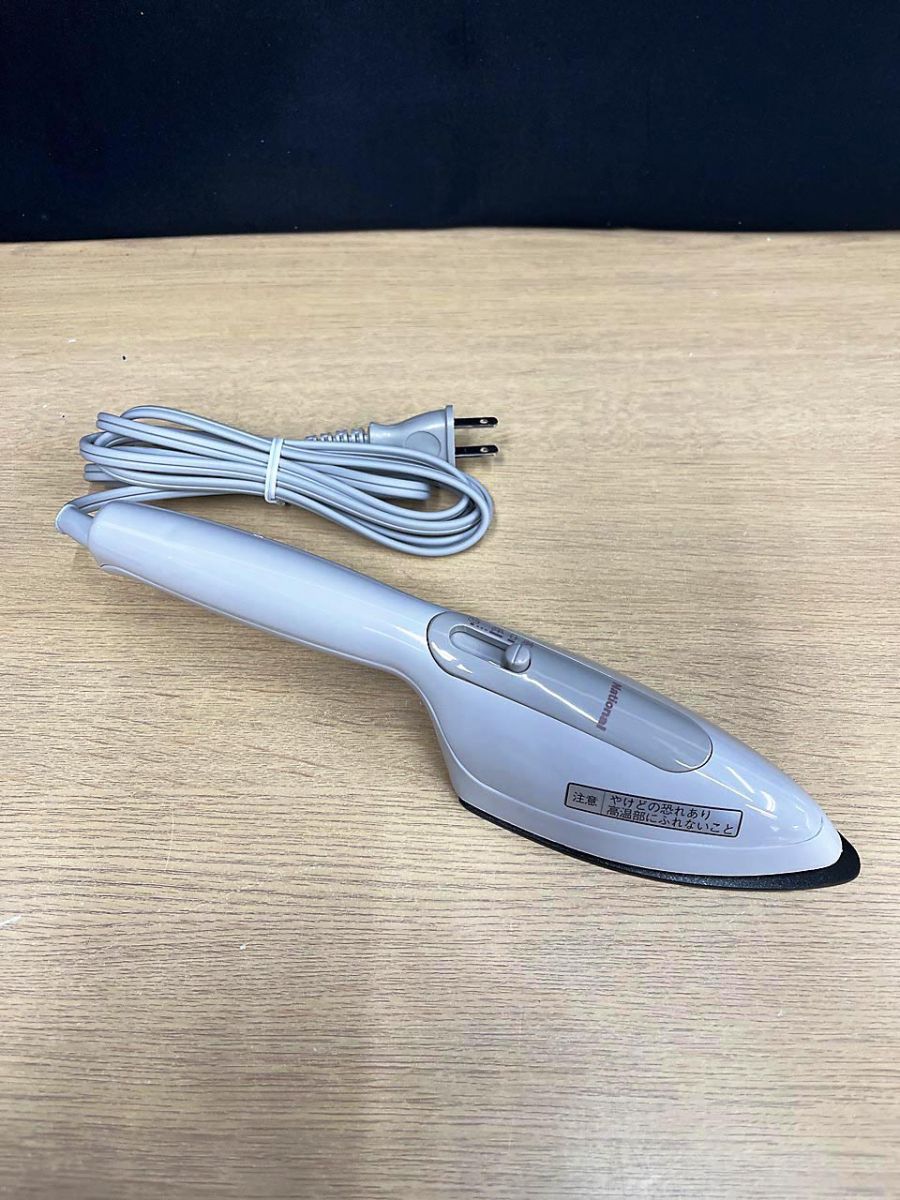National ナショナル 自動裁縫こて フッソ樹脂加工 NI-207F-H アイロン