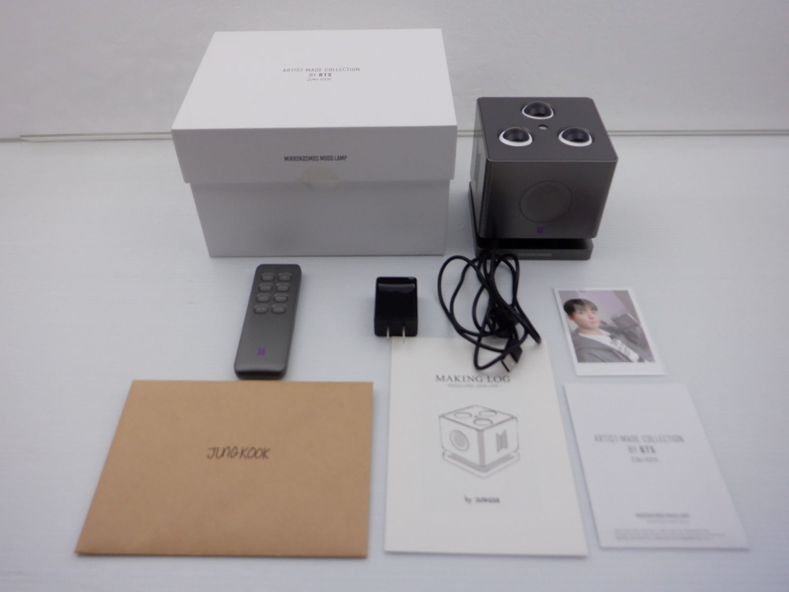 BTS JUNGKOOK ARTIST-MADE COLLECTION BY BTS MIKROKOSMOS MOOD LAMP