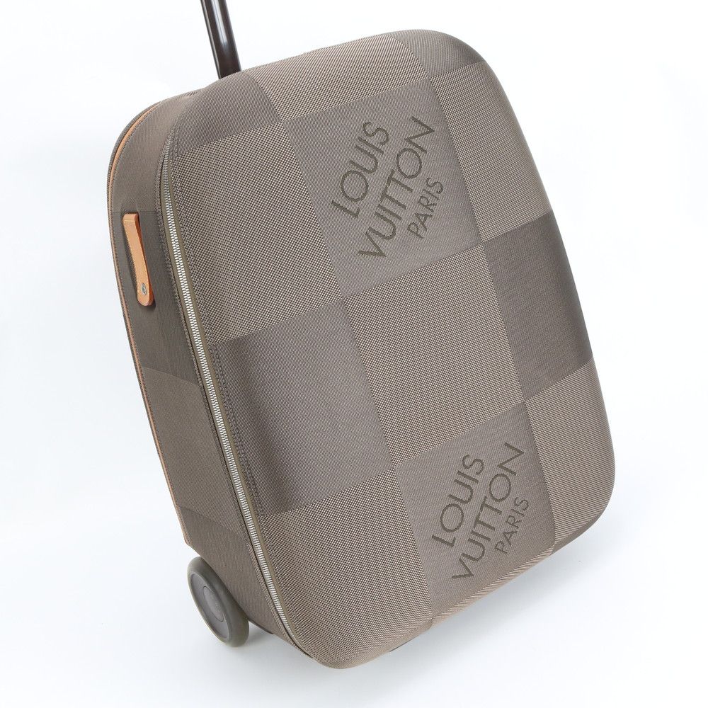 美品 ルイヴィトン ダミエ ジェアン コンケラン 65 M93000 レザー