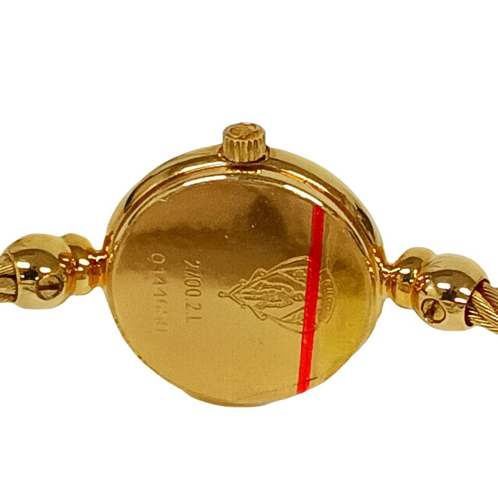 GUCCI グッチ 2700.2.L バングルウォッチ 黒文字盤 クォーツ 腕時計