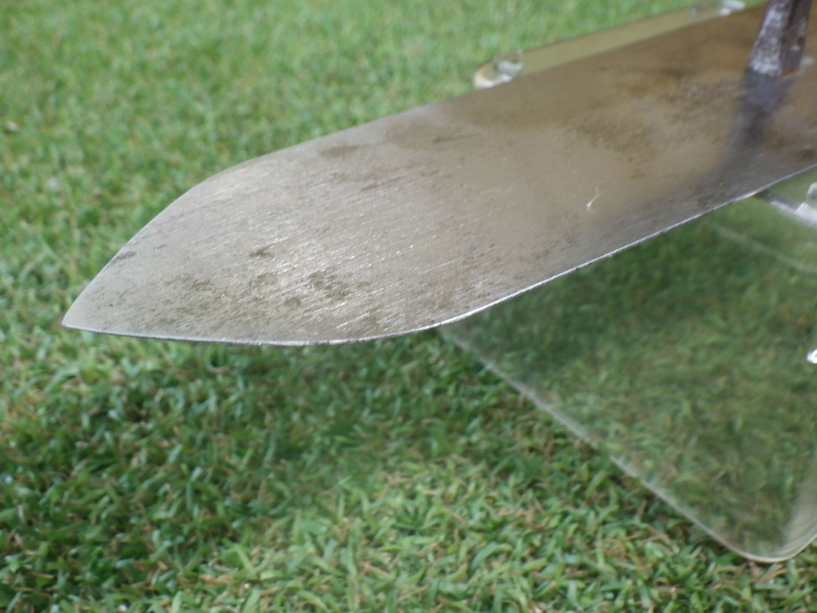 おそらく 左官鏝 山西 特上 本焼上塗鏝 210㎜ 幅60㎜ 中古品 - メルカリ