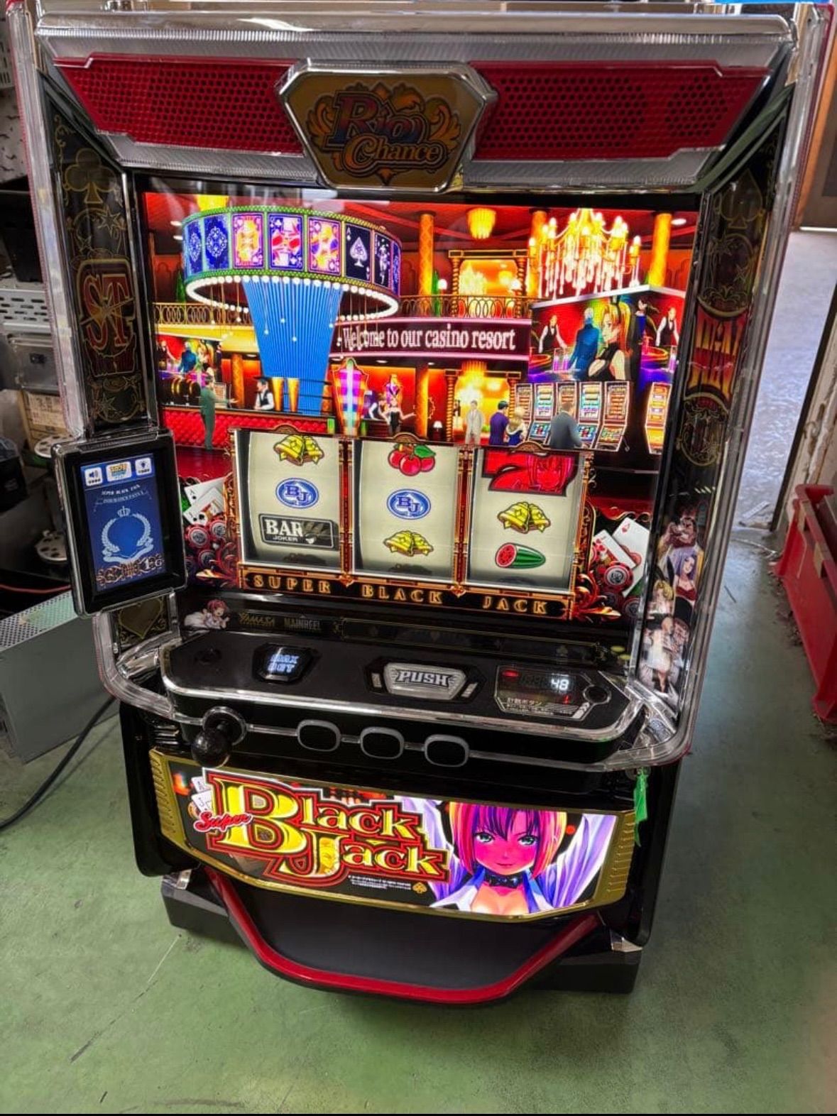 LスーパーブラックジャックSLDC（スマスロスーパーブラック