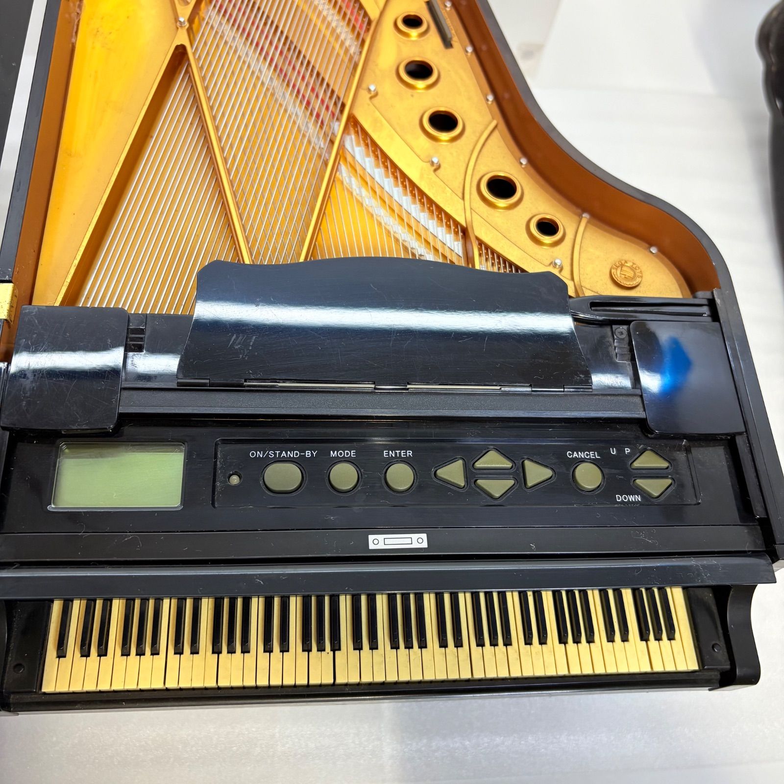 ジャンク】セガトイズ グランドピアニスト 付属品あり（椅子・SDカード