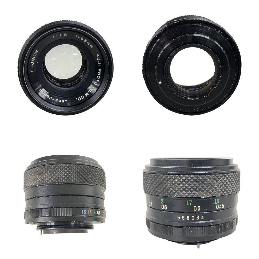 FUJICA ST801 FUJINON 1.8 f=5mm フィルムカメラ ジャンクK10963861