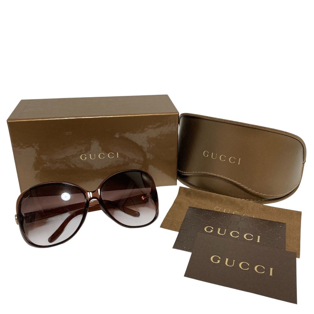 美品 GUCCI グッチ ラブリーハート サングラス GG3525/K/S サイズ62