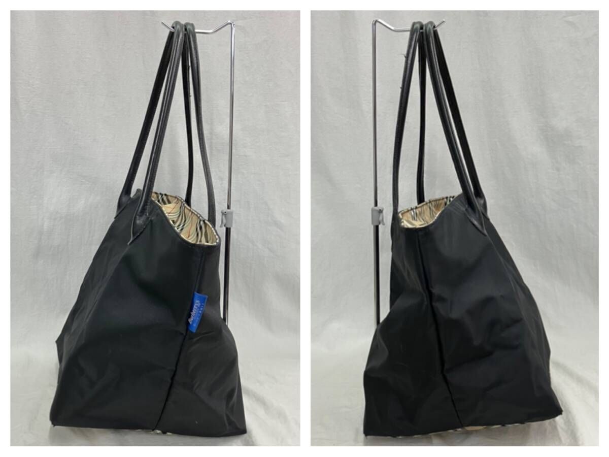 Burberrys Blue label バーバリーズ ブルーレーベル 舟型 トートバッグ