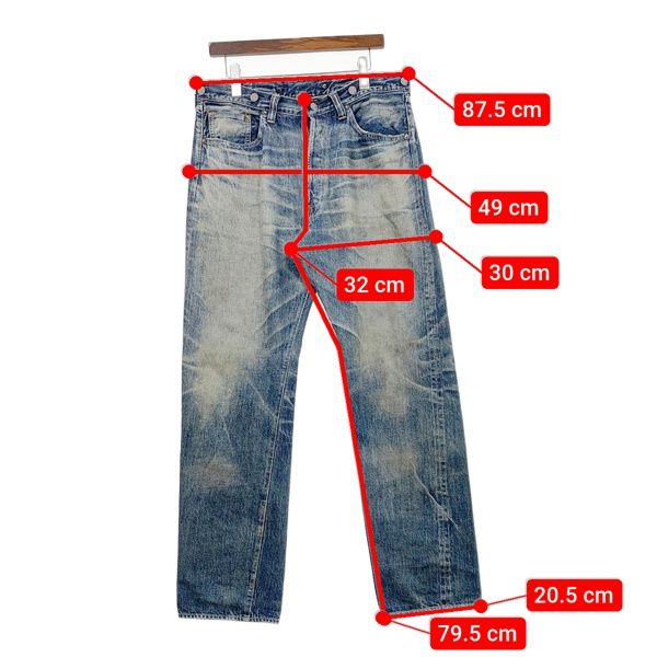 SAINT MICHAEL セントマイケル BerBerJin ベルベルジン ジーンズ