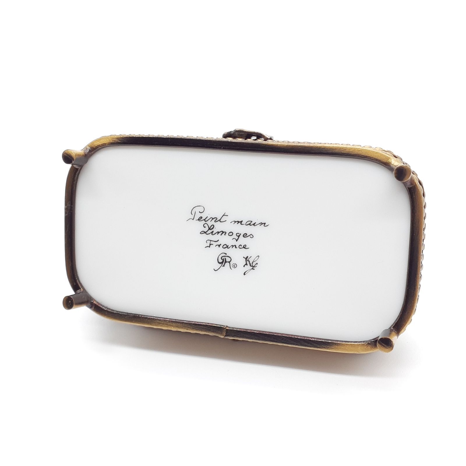 LIMOGES リモージュボックス フランス エナメル 小物入れ ピルケース