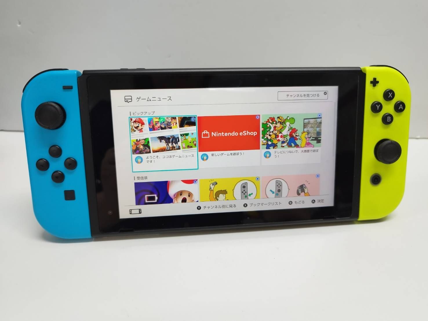 Nintendo Nintendo Switch 本体（初期版）グレー キャリングケース付き