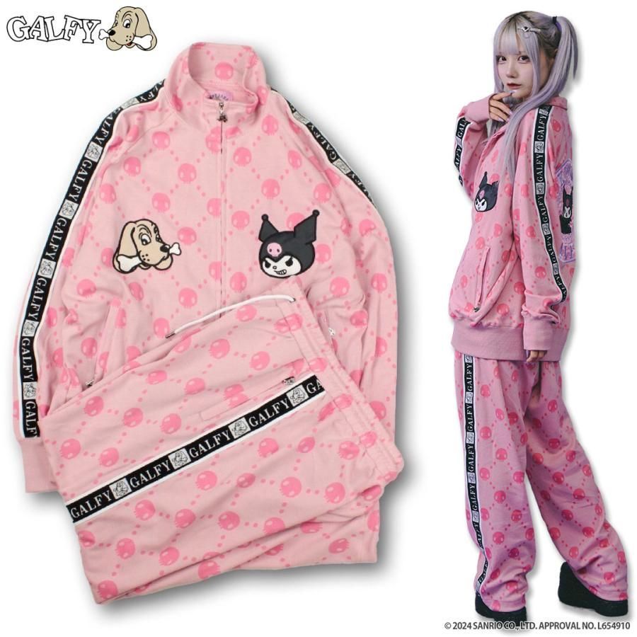 クロミ × ガルフィー コラボ ドクロだらけセットアップ クロミちゃん