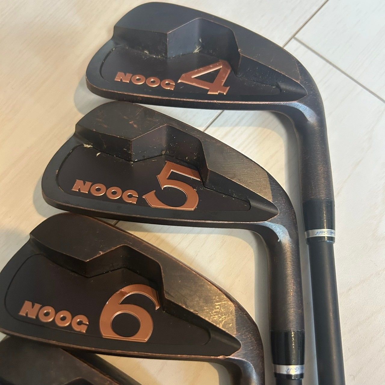 入手困難】NOOG ワンレングスアイアン 4I〜9I PW 7本セット（ノーグ