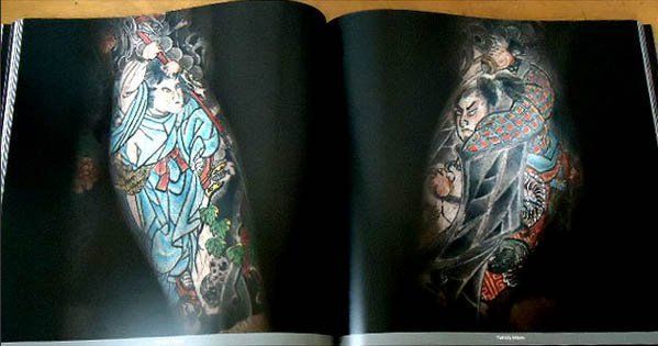 洋書写真集 彫和 HORIKAZU 伝統的日本刺青/ Traditional Tattoo