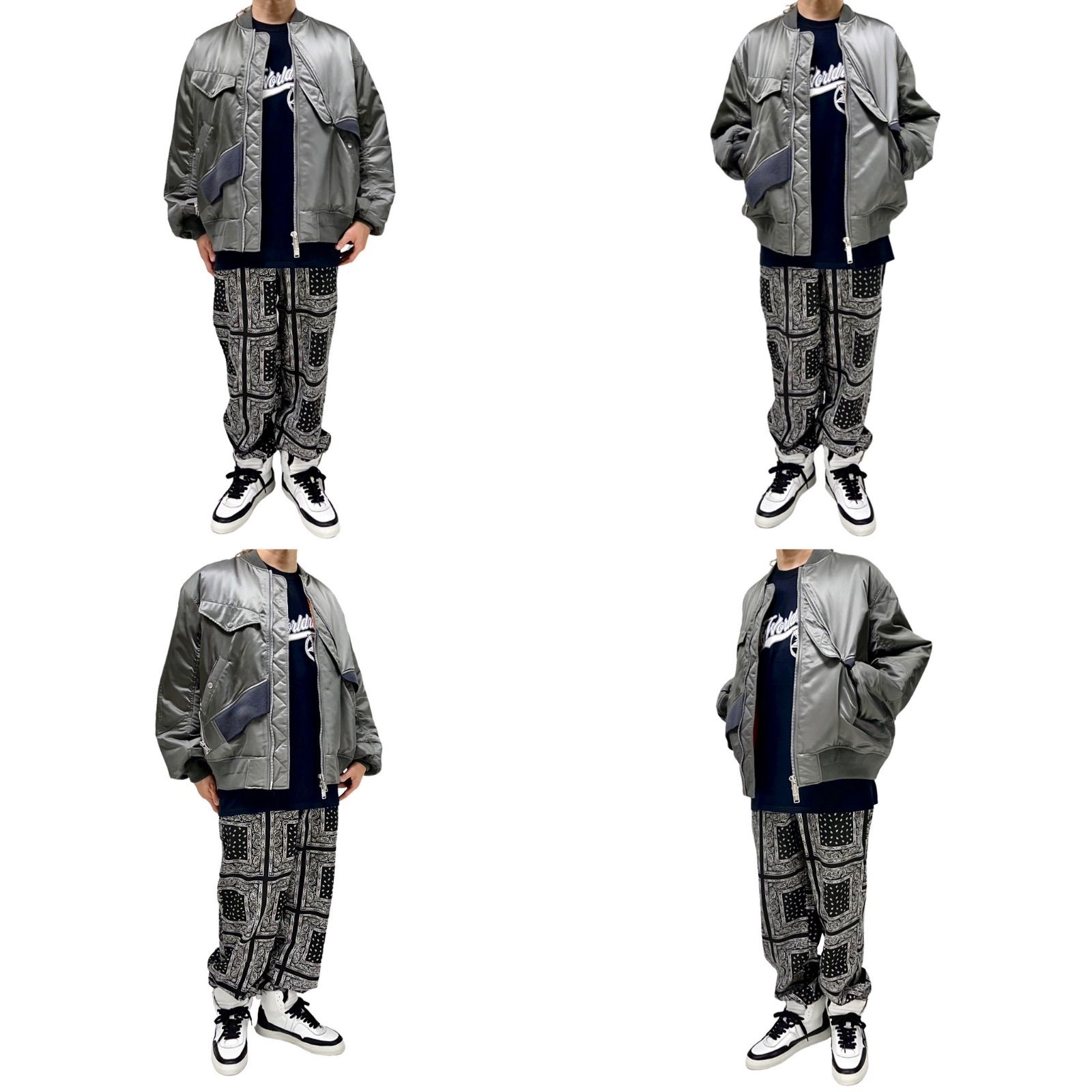 UNDERCOVERISM アンダーカバイズム 解体 再構築 パッチワーク