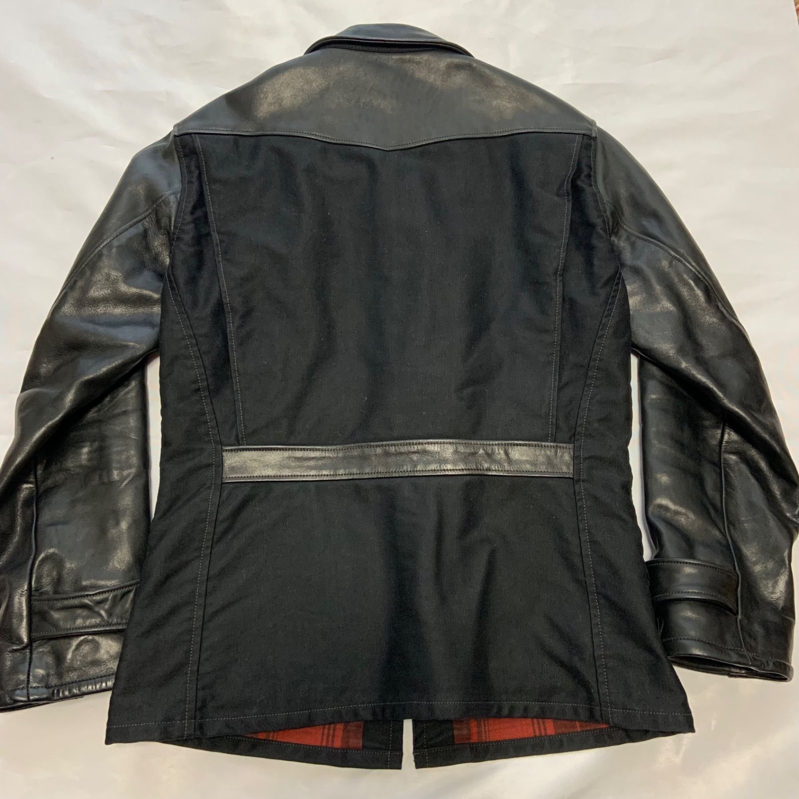 ☆【古着】DELUXEWARE D-14 BERICK 1940年代スポーツジャケット BLACK