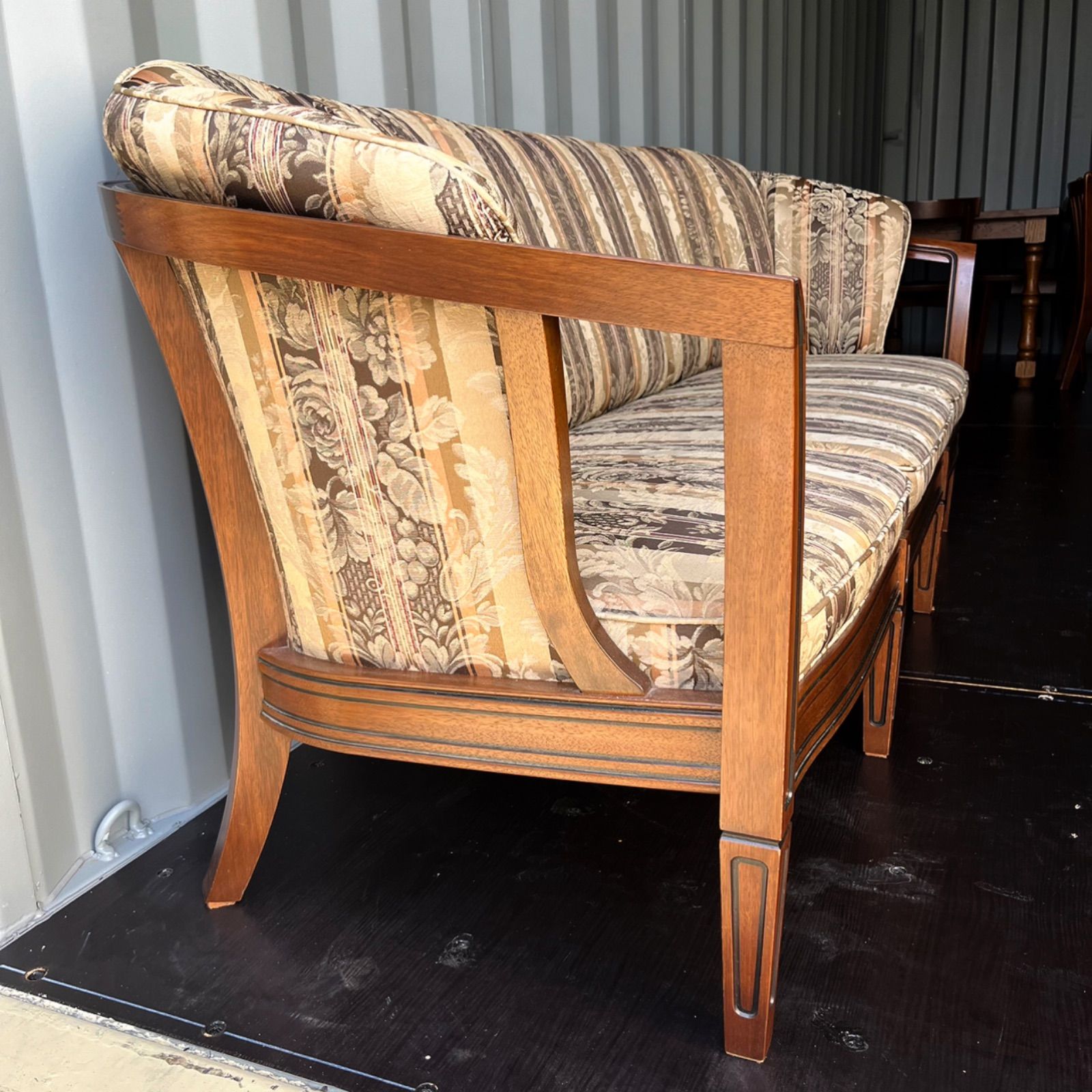 取付無料！マルニ木工地中海ロイヤル シャルル 天然木高級花柄