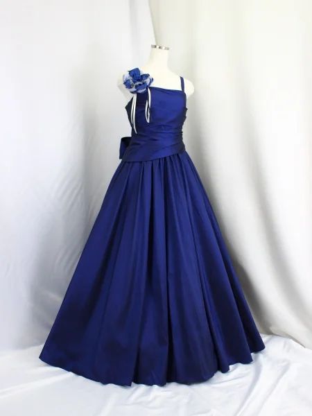 ゆめりすと☆ルナプレーヌv2 ネイビー 165 ：ピアノバイオリン演奏会