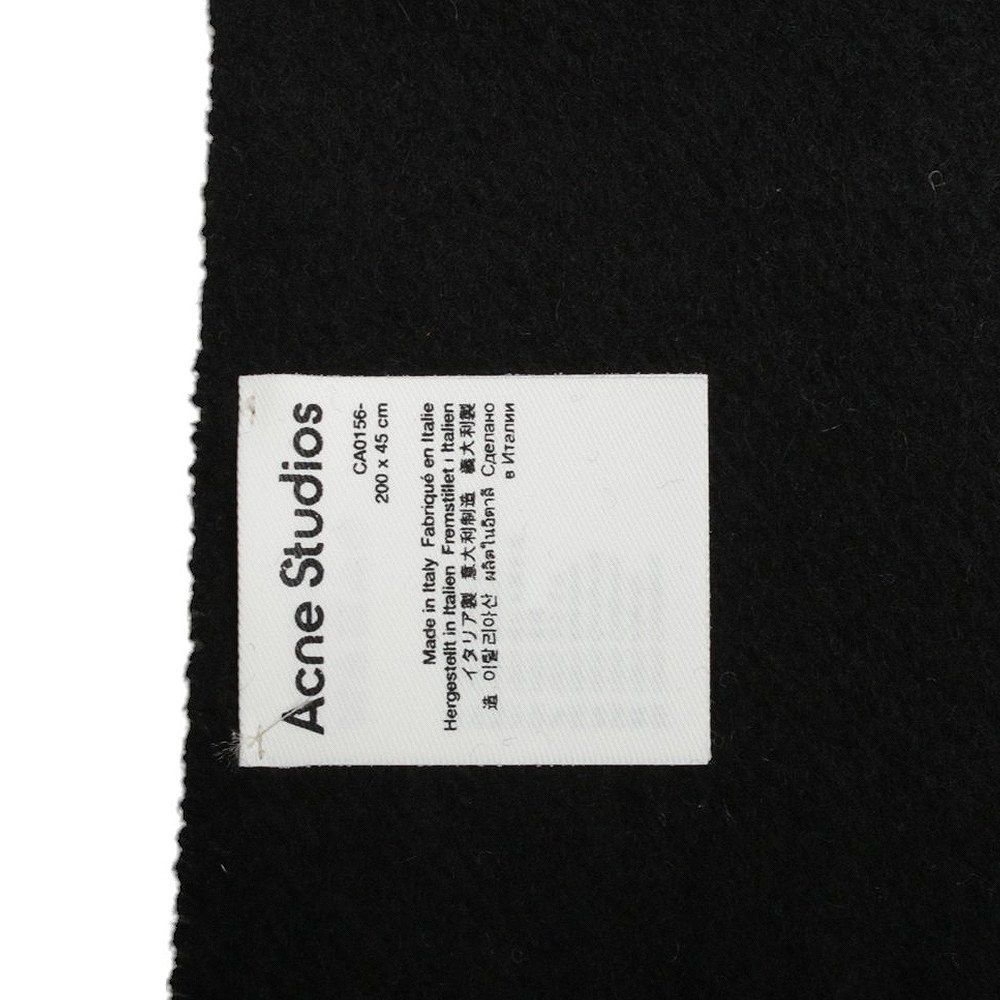 注目アイテム】アクネ ストゥディオズ Acne Studios マフラー CA0156