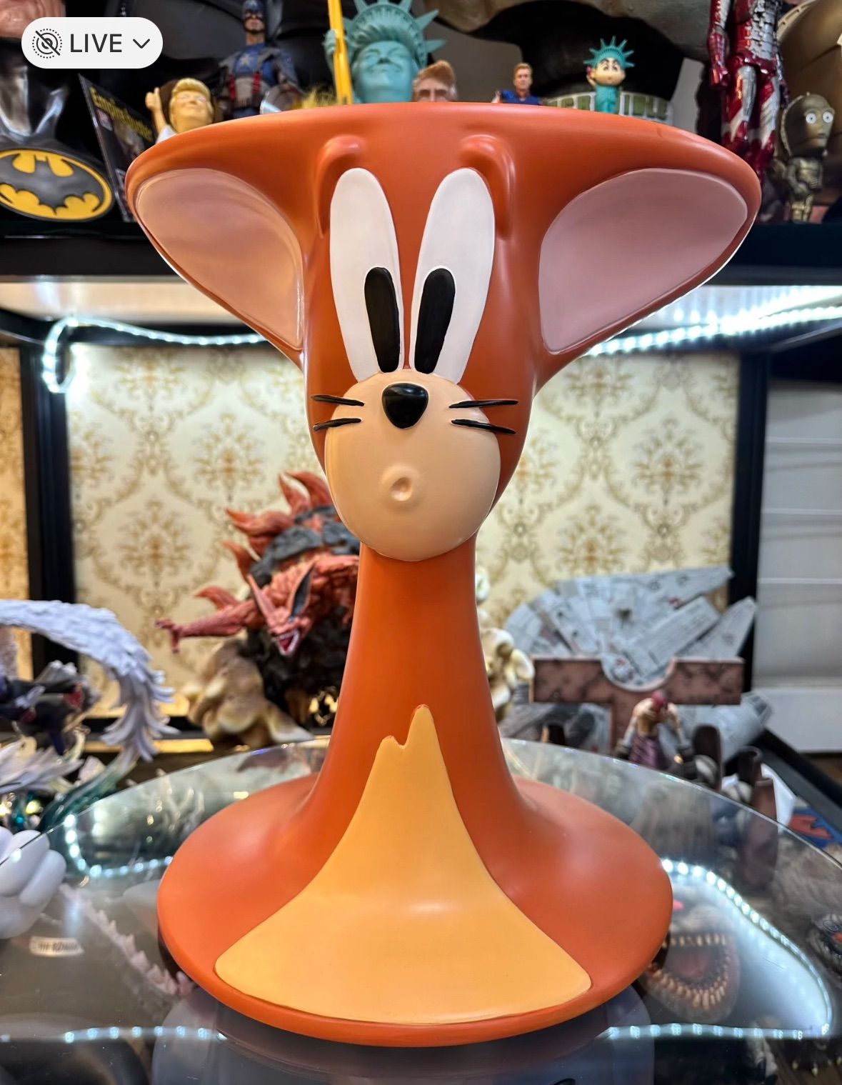 トムとジェリー Tom and Jerry サイドテーブル ローテーブル