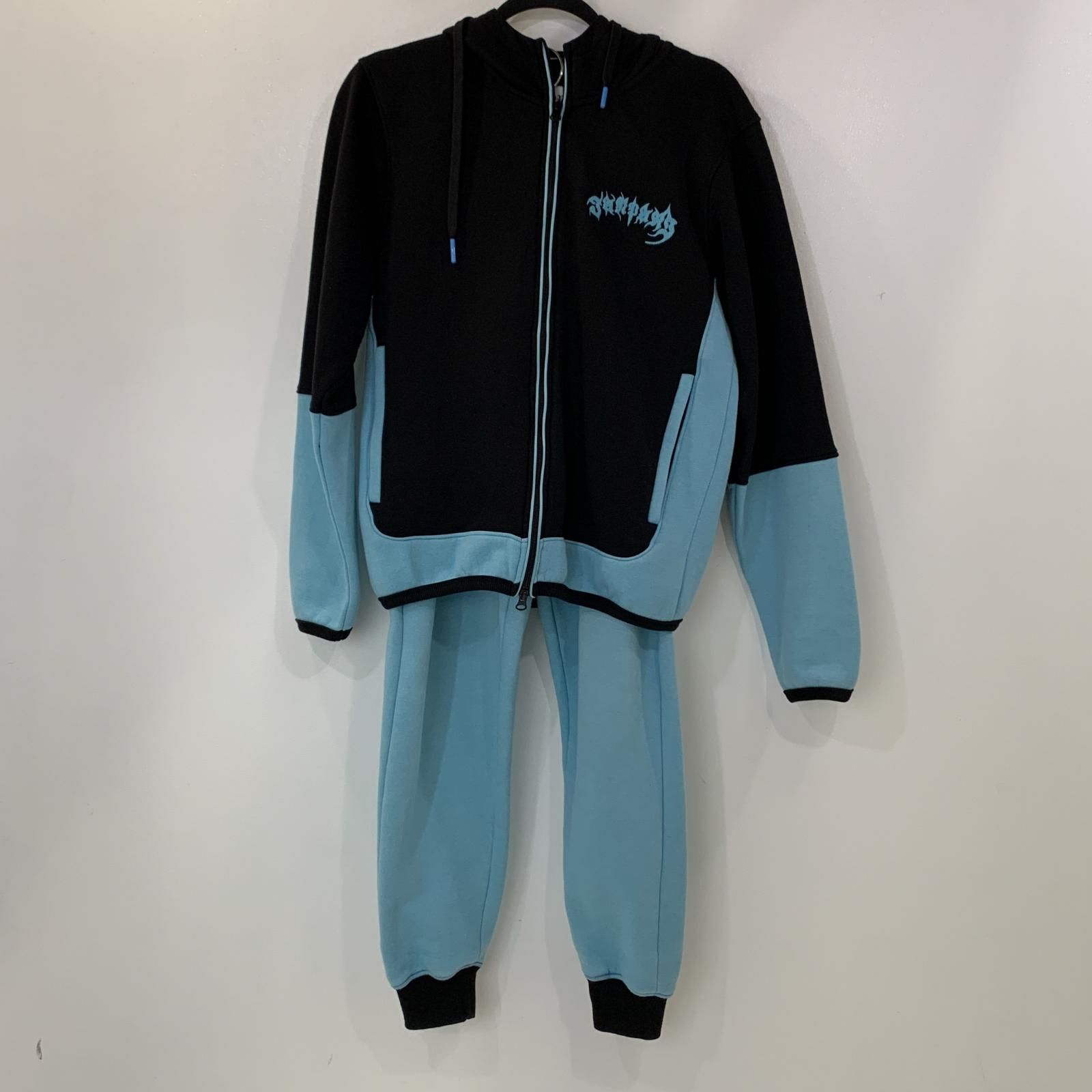 姫路東店】janpari｜ ジャンパリ 中古 セットアップ ライトブルー