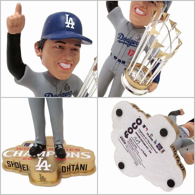 新品 未使用】大谷翔平選手 ドジャース 2024 ワールド シリーズ