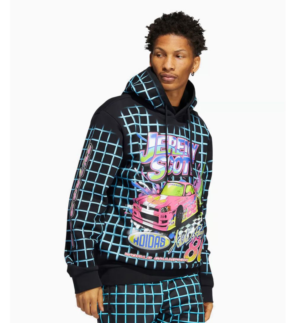 adidas パーカー jeremy scott 22SS RALLY HOODY 未使用新品