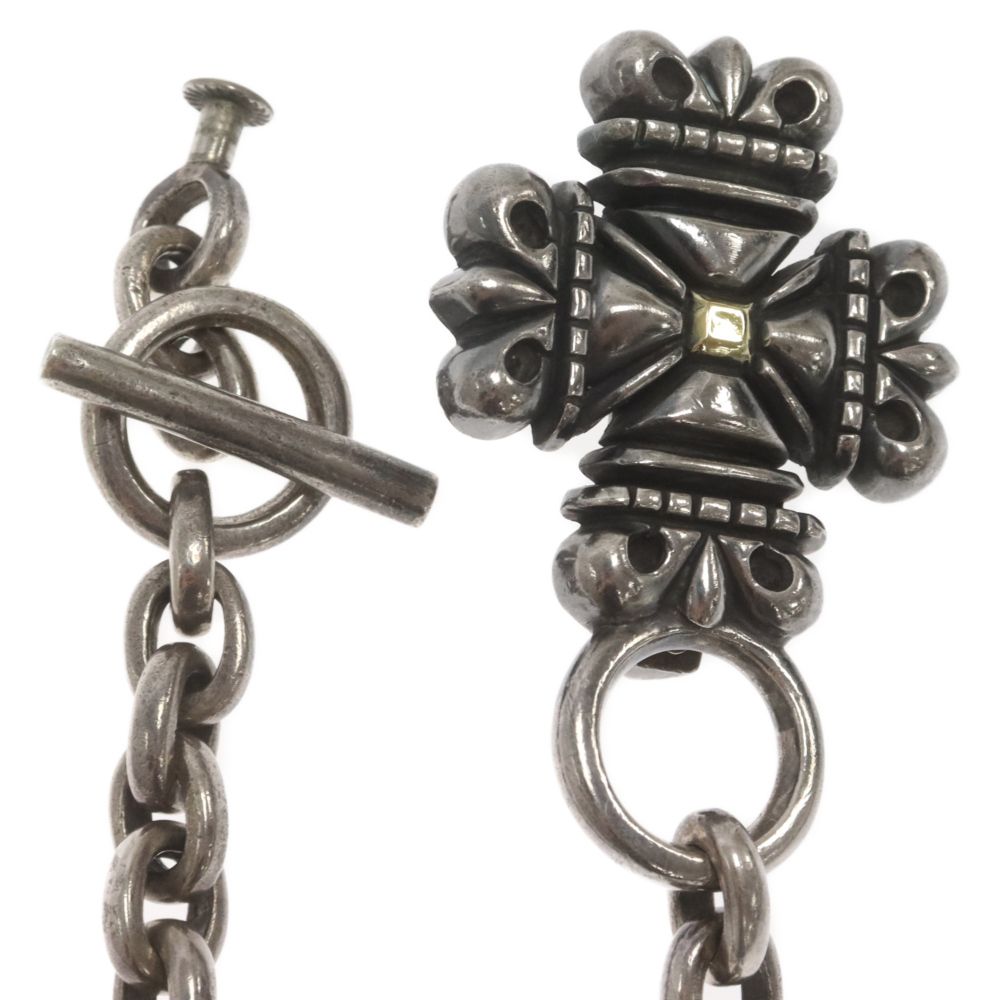 STOP LIGHT (ストップライト) 18K ゴシッククロス キーパー ウォレット