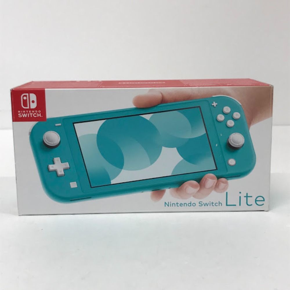 08w3014 【動作確認済み】Nintendo Switch Lite ターコイズ 海外版