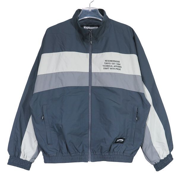 NEIGHBORHOOD ネイバーフッド 24AW TRACK JACKET 242AQNH-JKM01