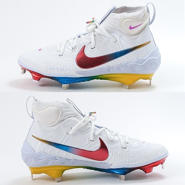 新品未使用】 NIKE ナイキ 野球 スパイク 金具 アルファ ハラチNXT