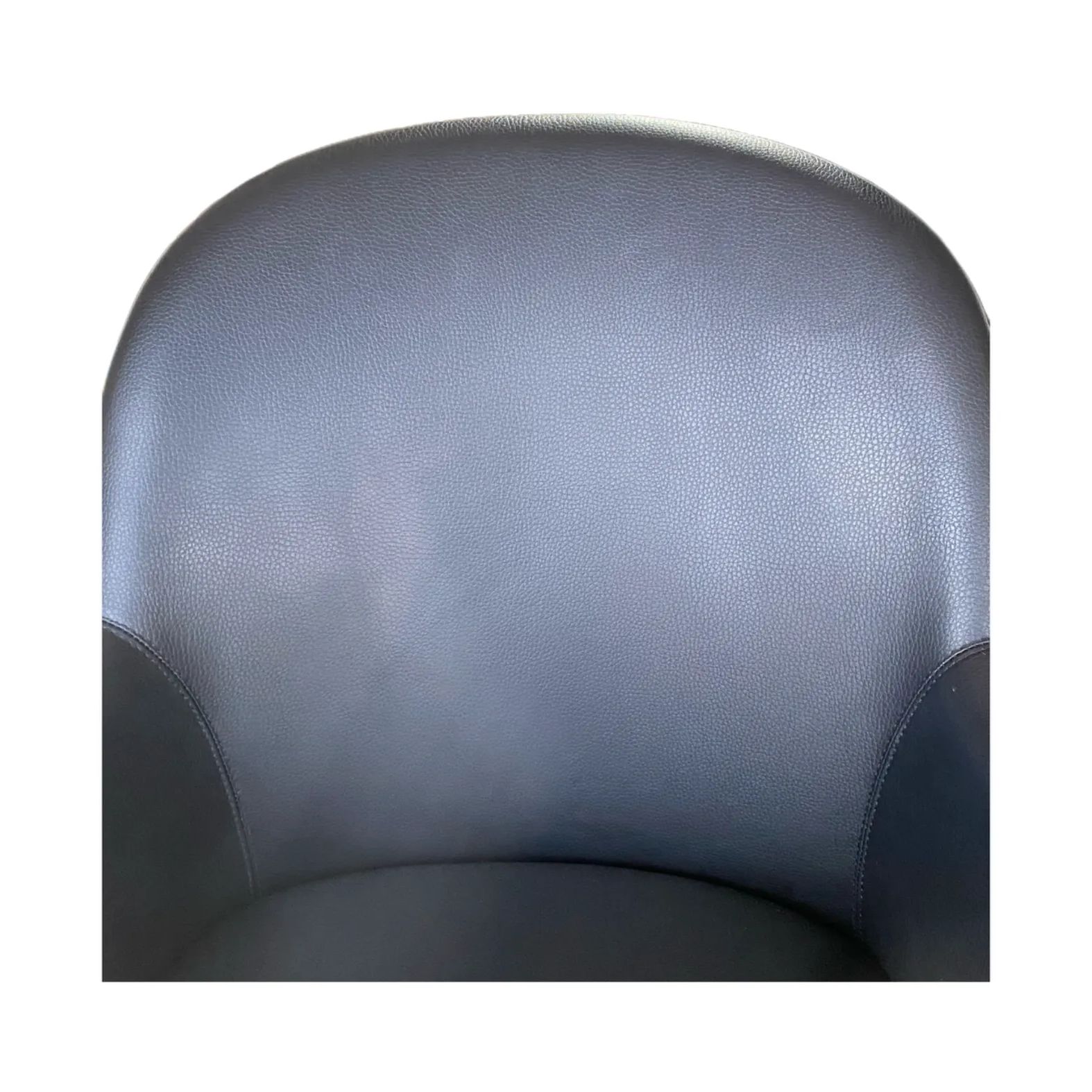 IKEA正規品JANOLOF ヤンオロフ回転パーソナルチェア, ブラックkっ゙