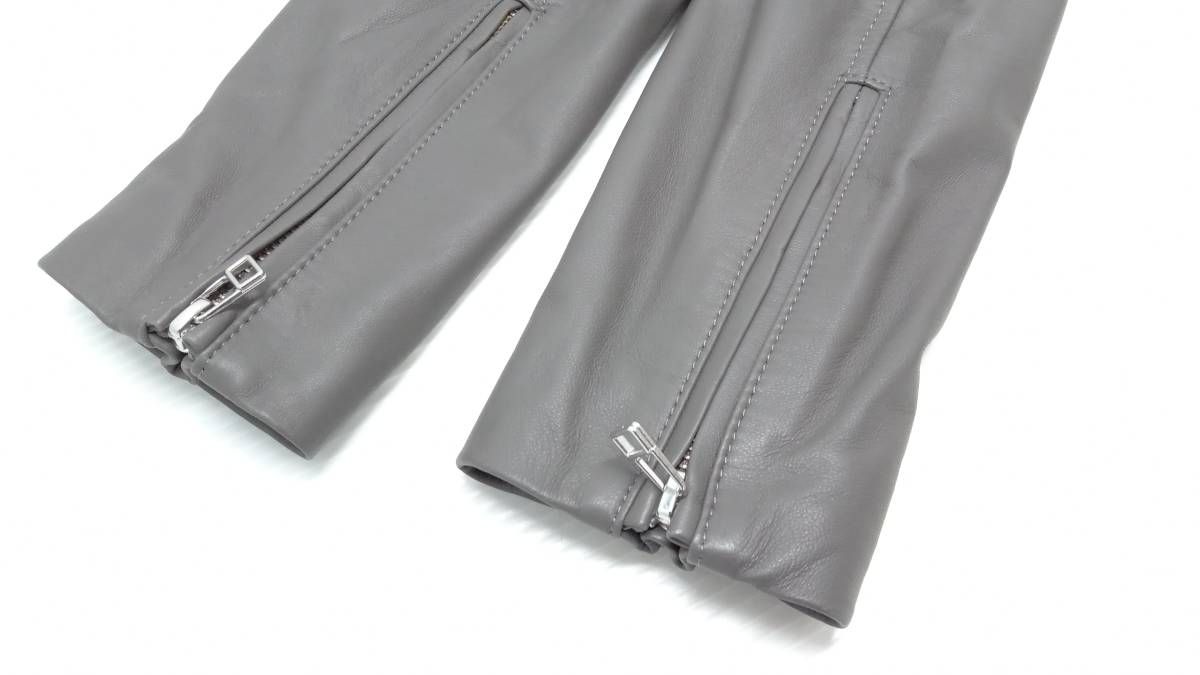 ☆miss adora ミスアドラ ファー付ラムレザージャケットフォックス