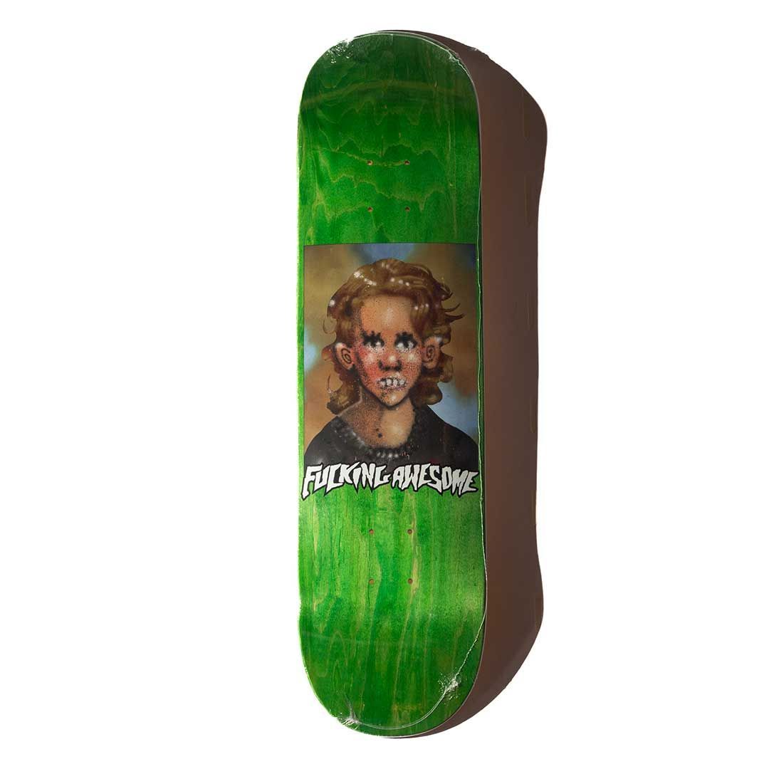 FUCKING AWESOME Jason Dill Class Photo Painted by Sickid 8.125