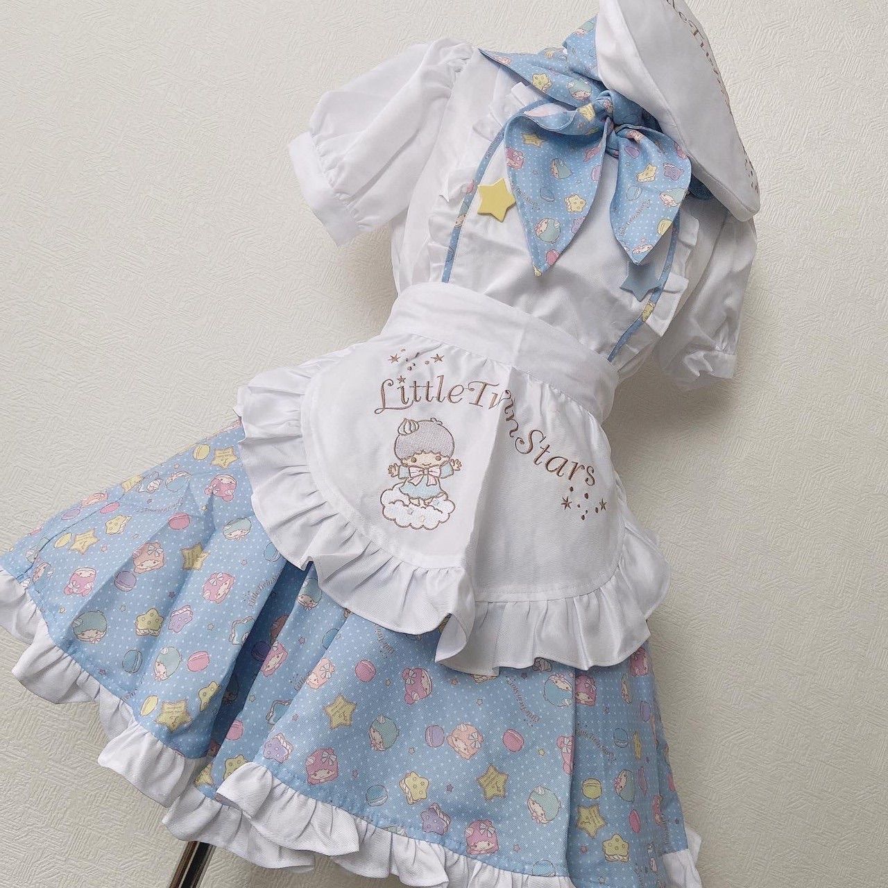 リトルツインスターズ キキララ メイド服 - メルカリ