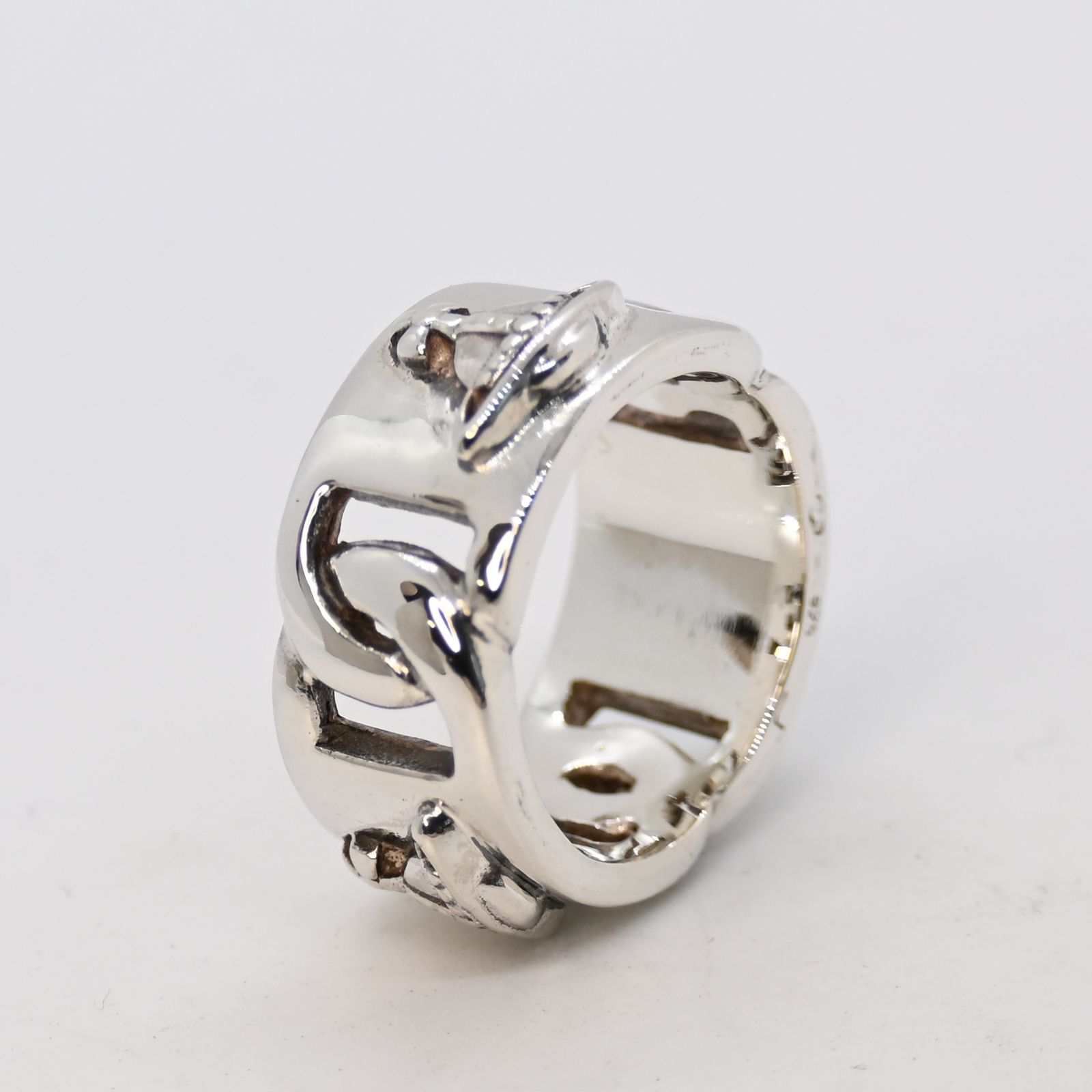 研磨済】Vivienne Westwood シルバー925 リング 16号 Lサイズ