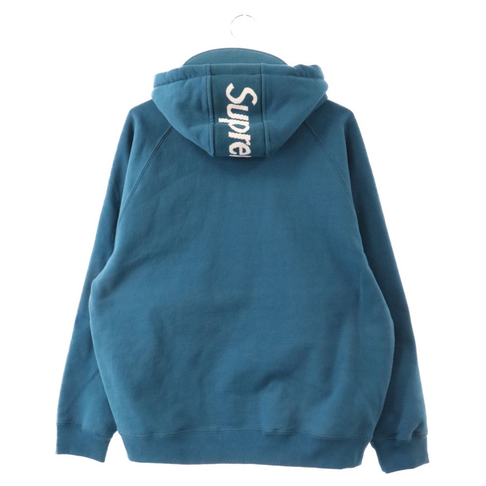 SUPREME (シュプリーム) 22AW Brim Zip Up Hooded Sweatshirt ブリム