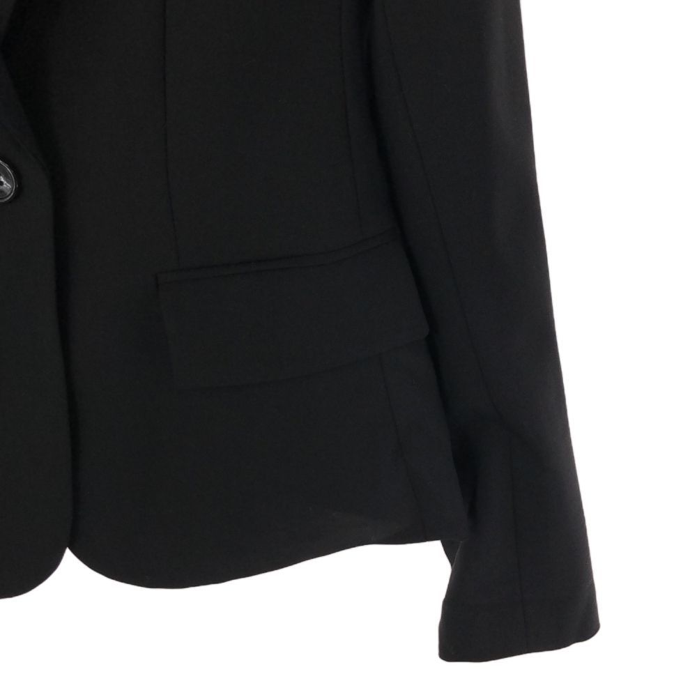 セオリー 長袖 テーラードジャケット 0 ブラック Theory レディース