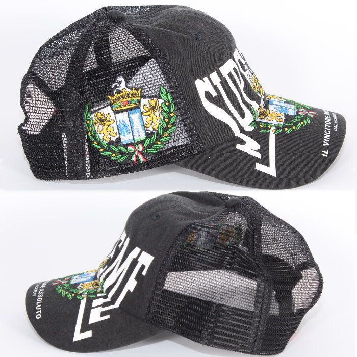 Supreme シュプリーム クレスト メッシュバック シックスパネル