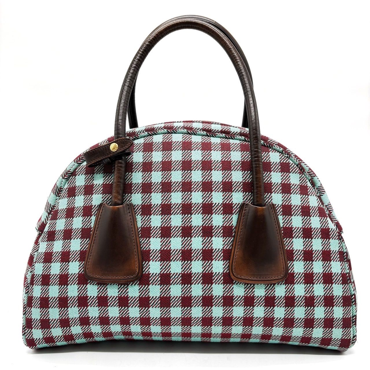 ✨紗栄子さん着用✨ PRADA プラダ ボーリングバッグ トートバッグ