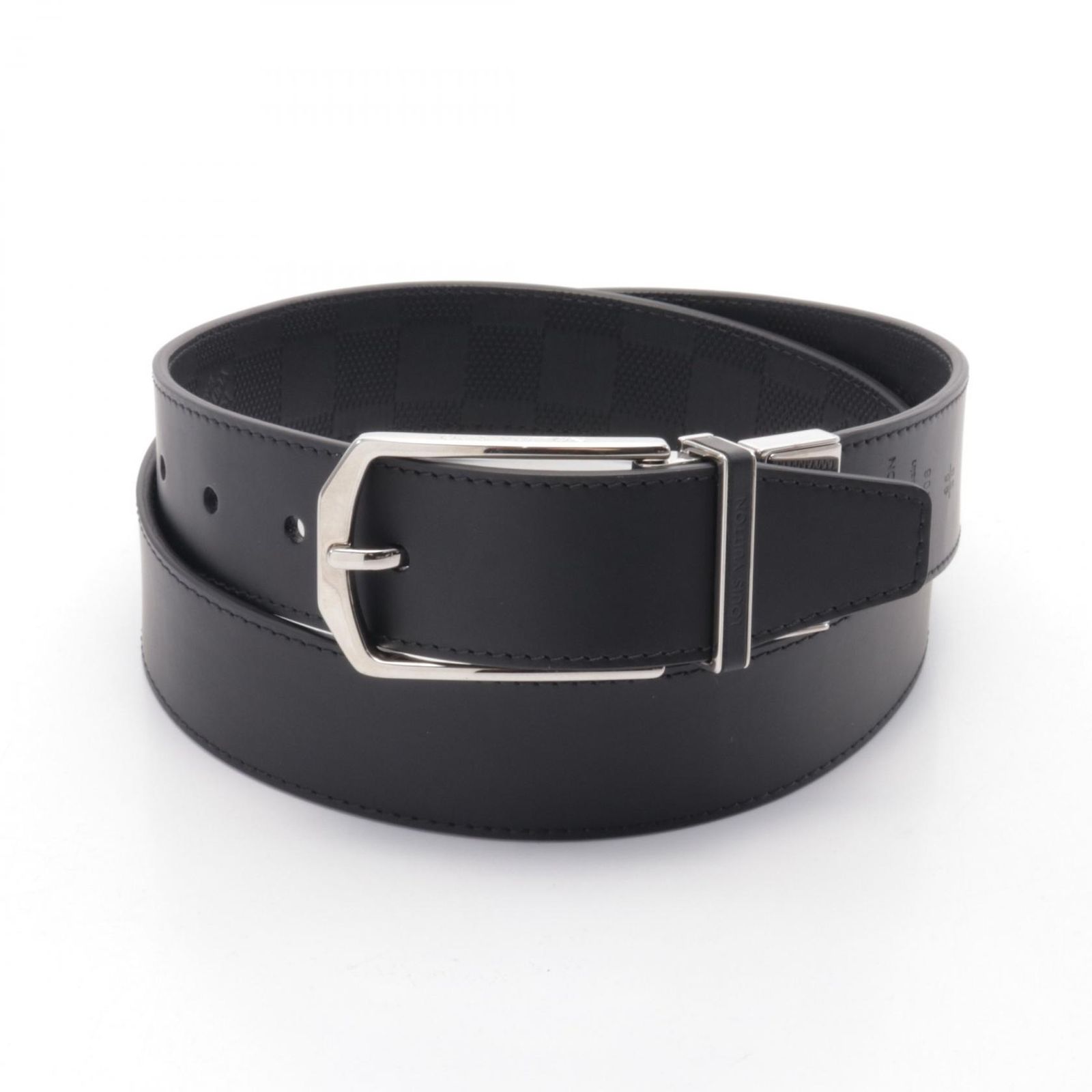 ルイ・ヴィトン LOUIS VUITTON ベルト サンチュール スレンダー ダミエ