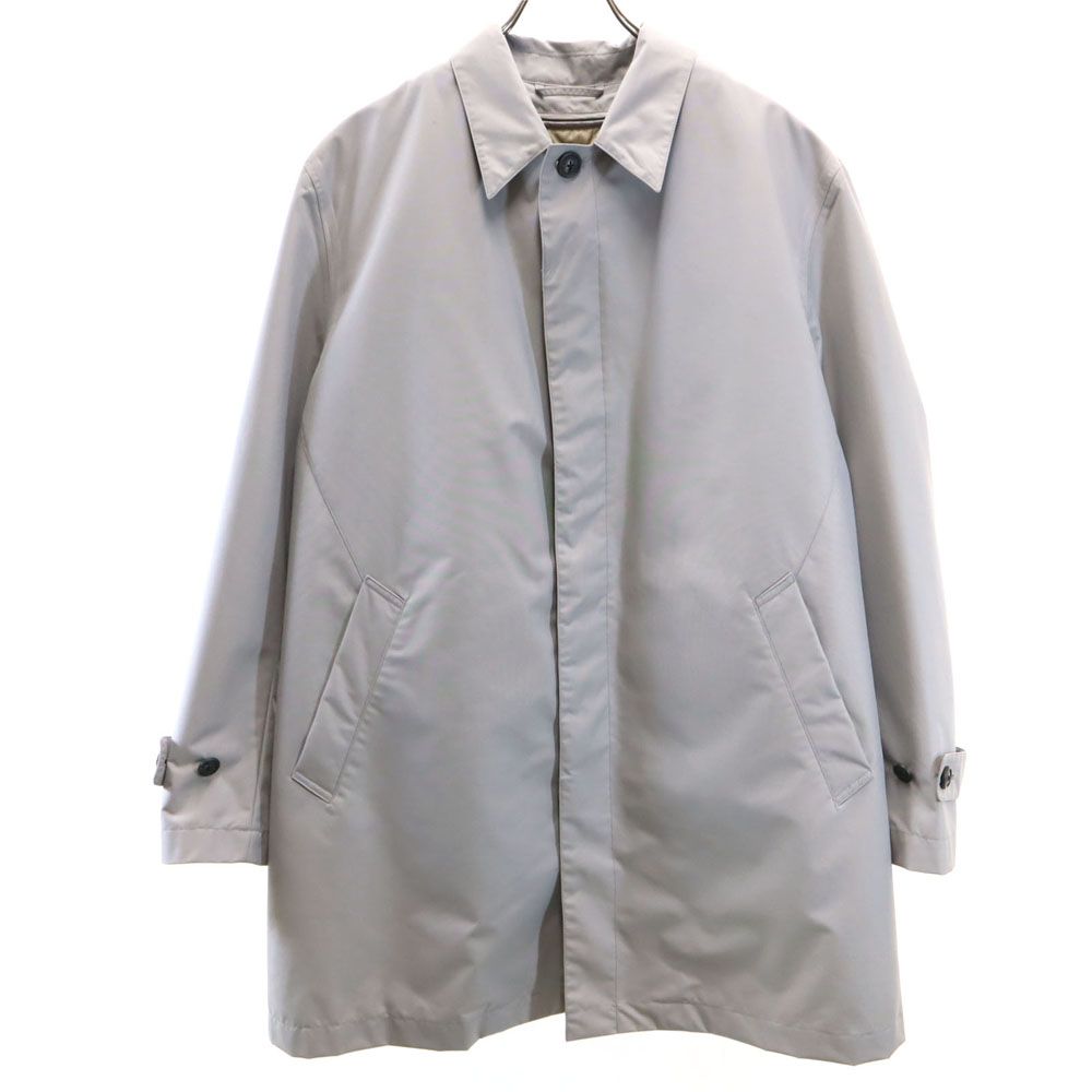 エディーバウアー ライナー付 ステンカラーコート M グレー Eddie