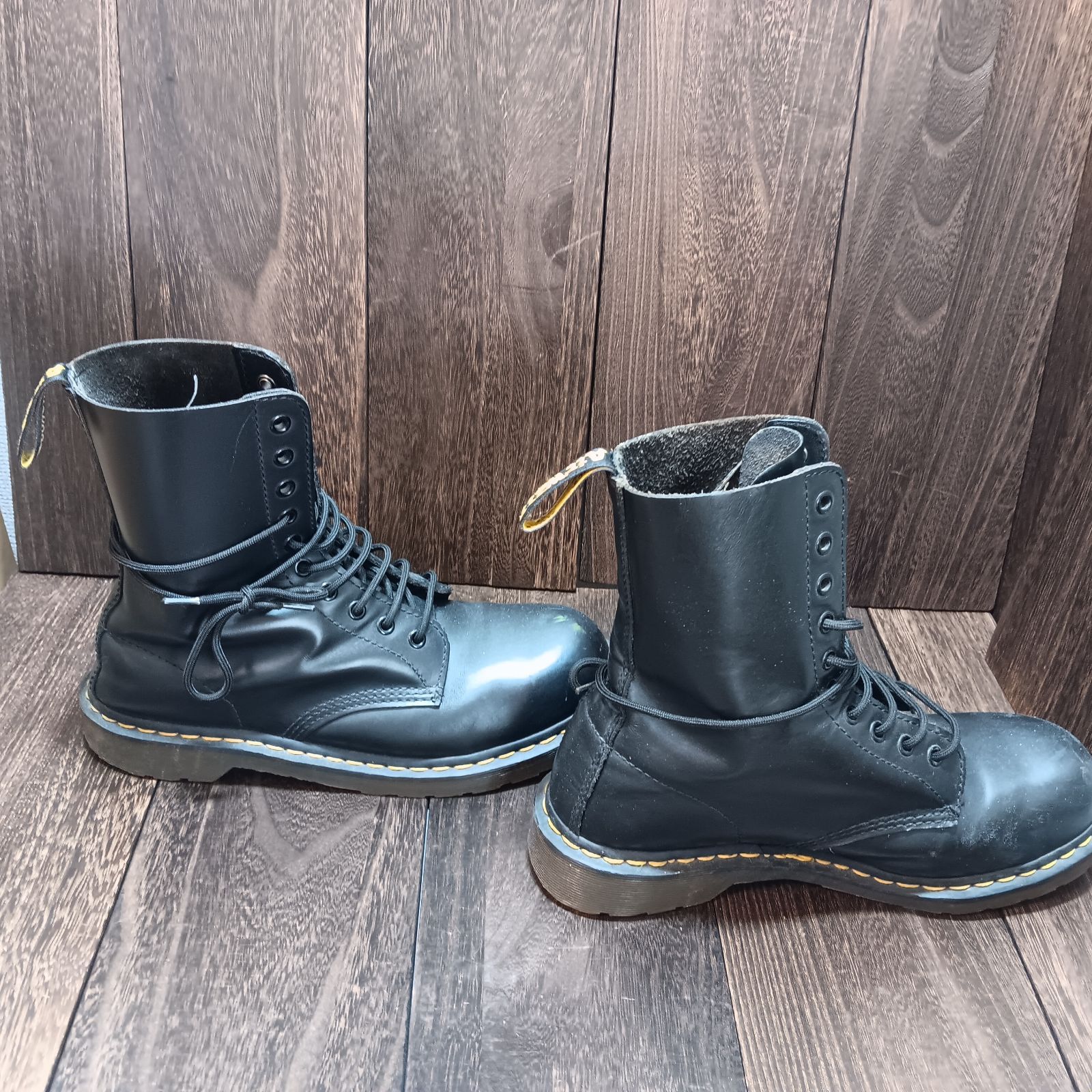 Dr. 🏈 Martens ワークブーツ AW006 ドクターマーチン 靴 メンズ 28cm